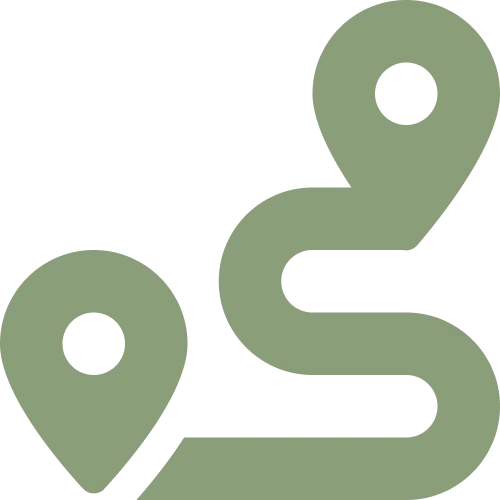 tracking path icon