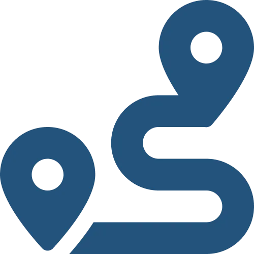 tracking path icon