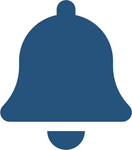 notification bell icon