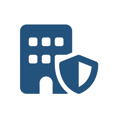 secure building icon