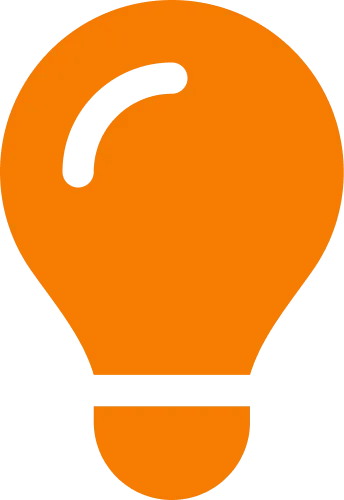 lightbulb icon