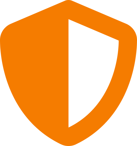 Icono de escudo seguridad