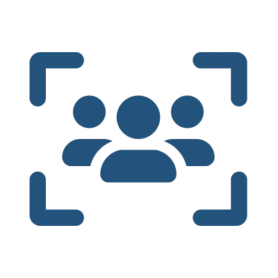 people focus icon