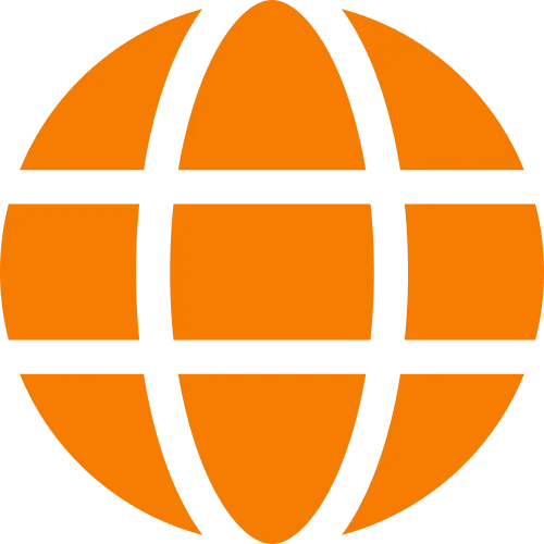 Icône globe