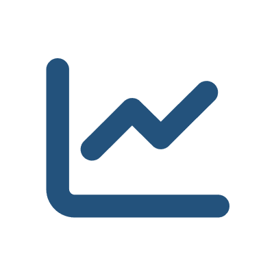 Icono de graphic blue