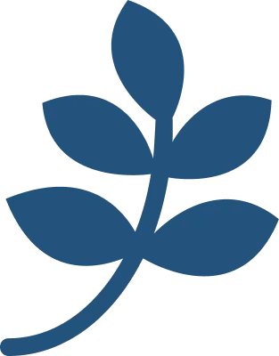 sustainability leaf icon