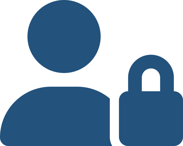 Icono de lock user