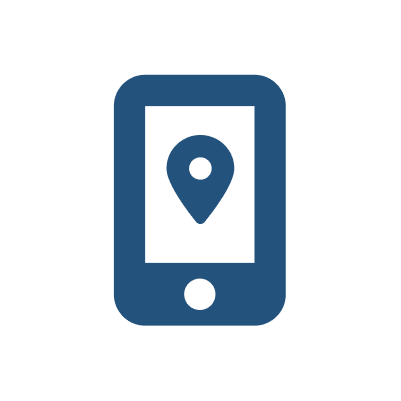 phone location icon