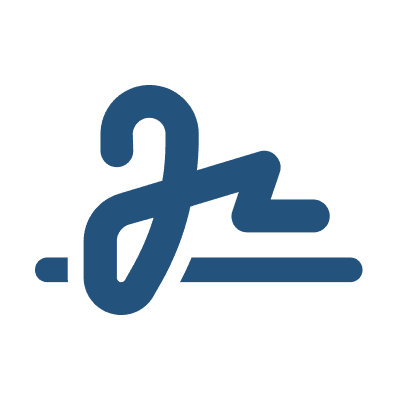 Icono de signature blue