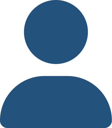 Icono de user blue