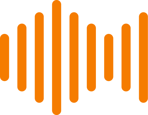 Icono de voice wave