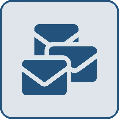 bulk email icon