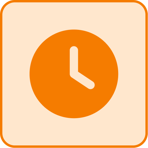 Icono de modulo gestion del tiempo