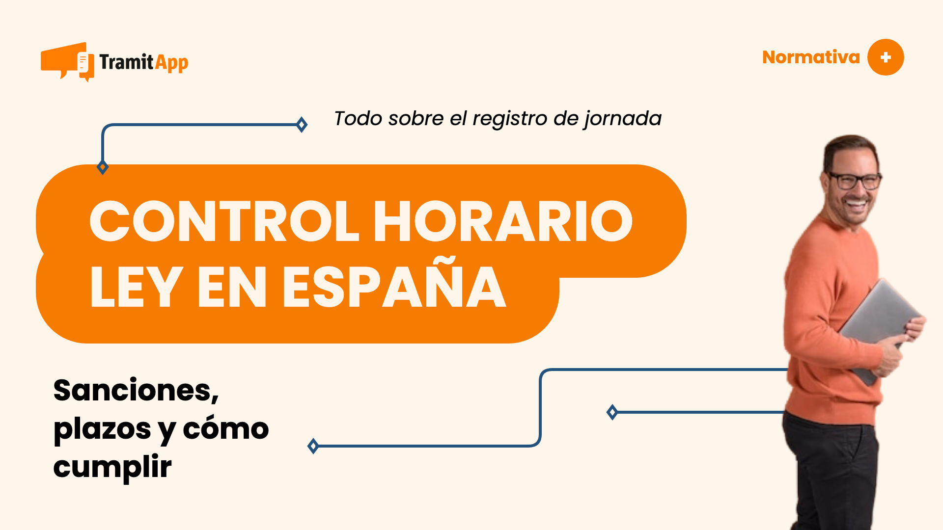 Ley de control horario en España: obligaciones, multas y nuevo registro digital [actualizado julio 2026]