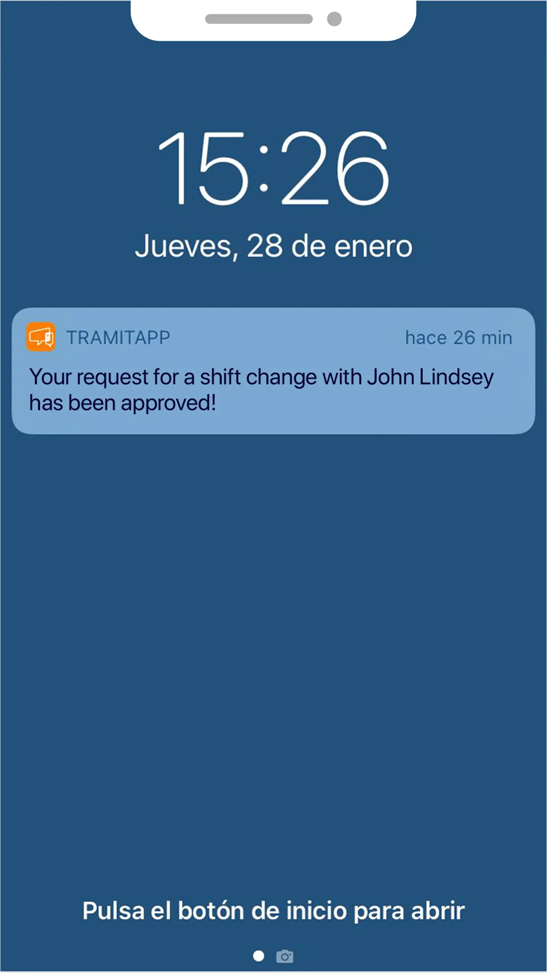 notification_shift_change Shift-change notification
