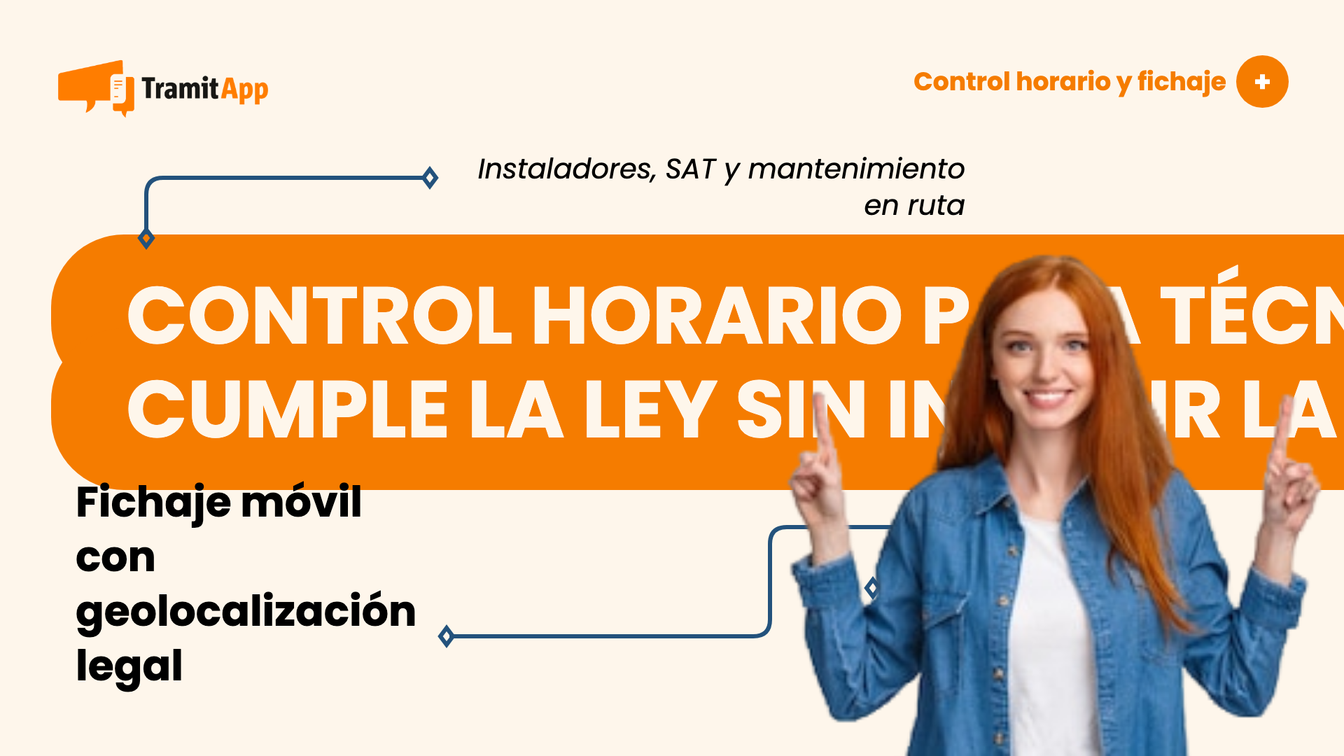 Control horario para técnicos que van a domicilio: cómo cumplir la ley en movilidad