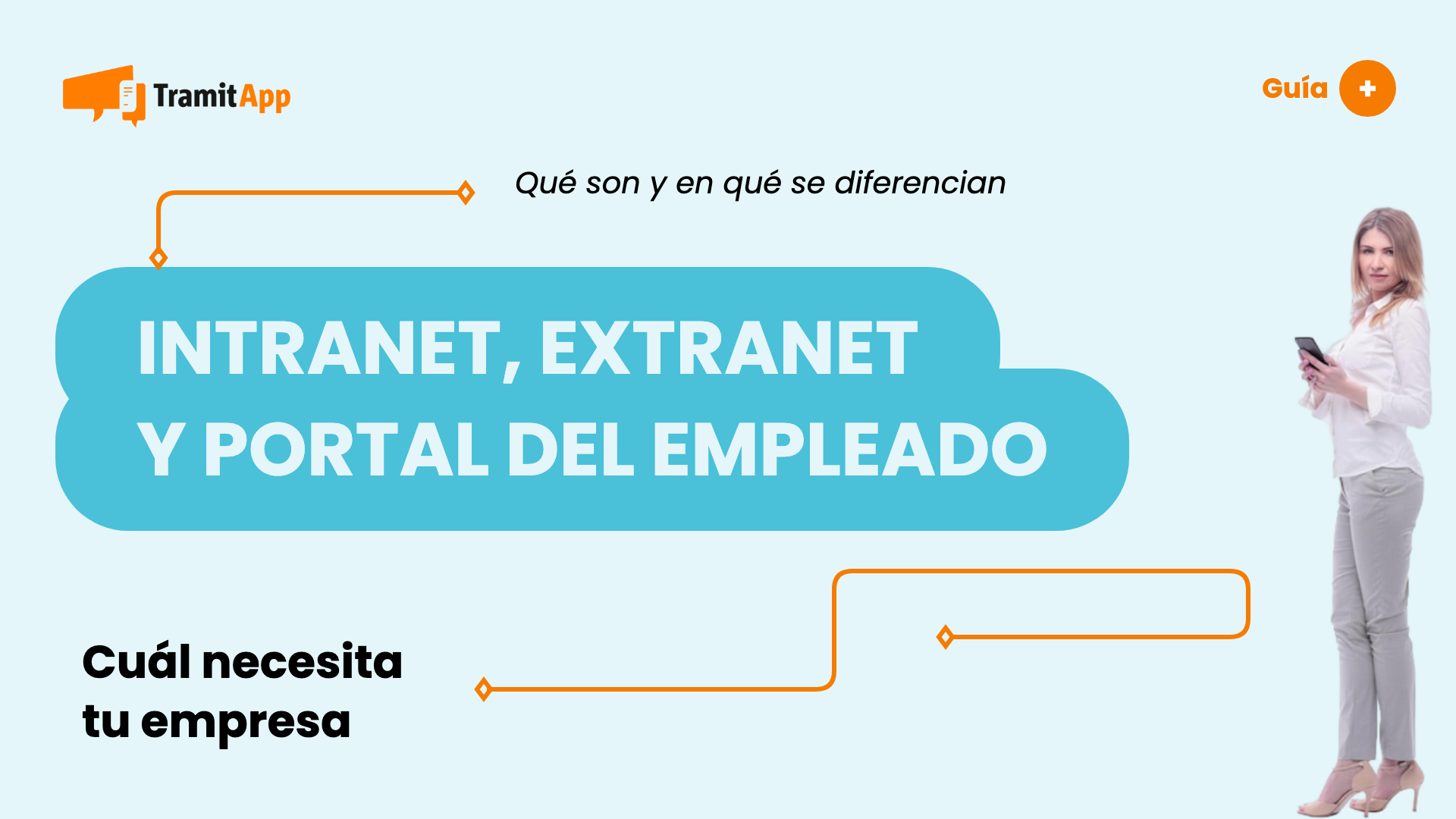 Intranet, extranet y portal del empleado: diferencias y cuál necesita tu empresa