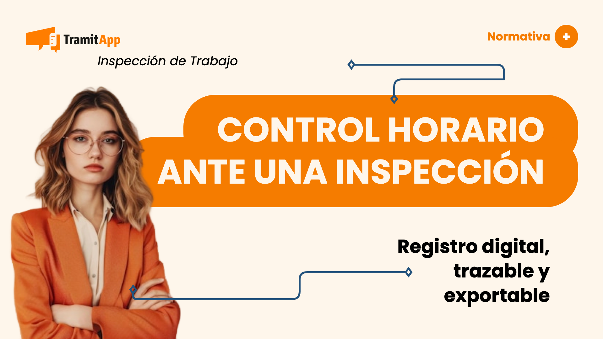 Control horario para una inspección de trabajo: cómo tener el registro a prueba