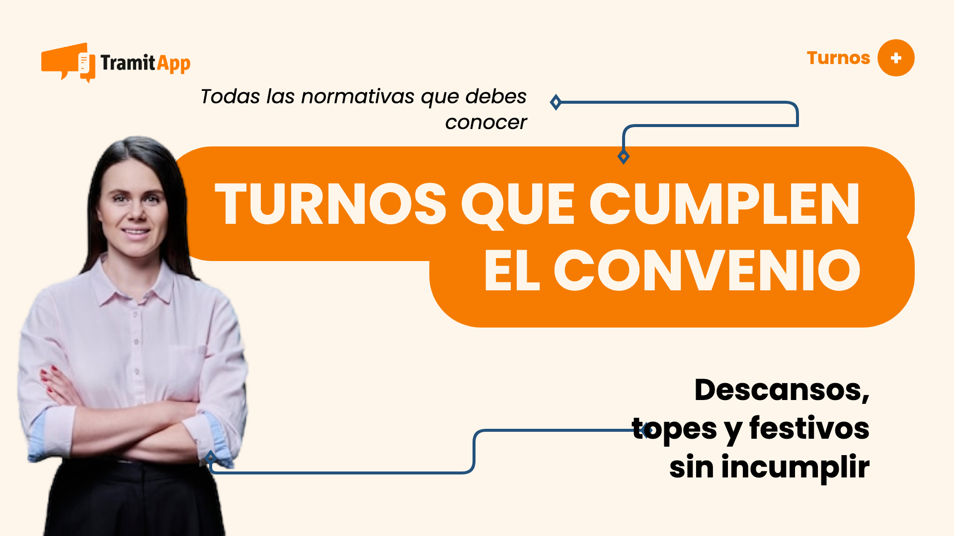 Turnos que cumplen el convenio y la normativa laboral (casi) en automático