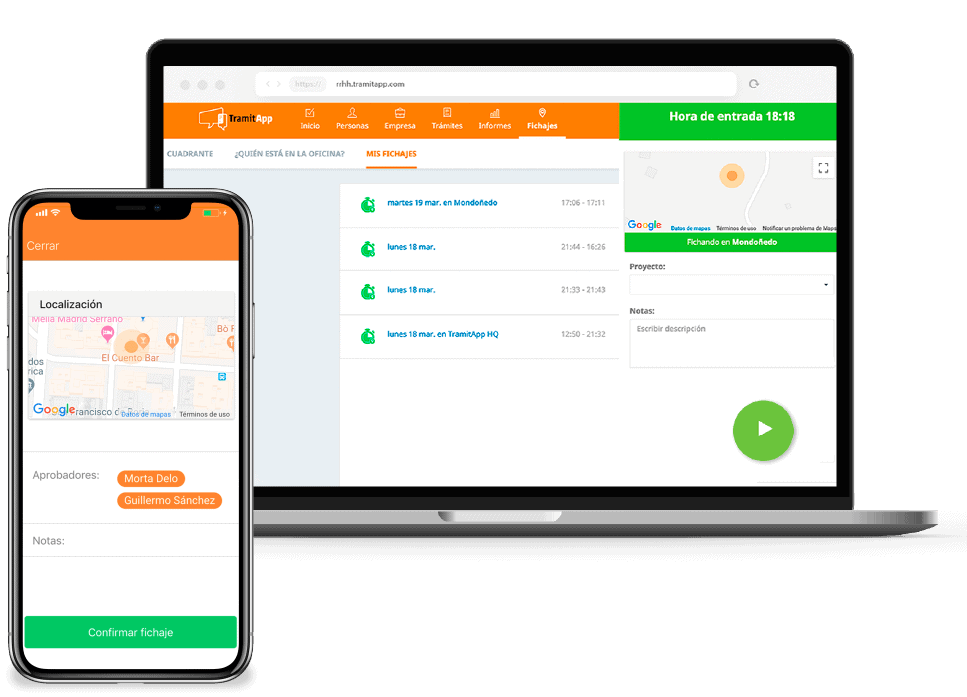 Mockup Ficha por geolocalizacion