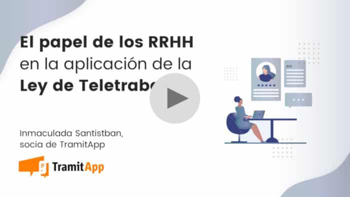 GrabaciónWebinarTeletrabajo