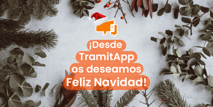 TramitApp Feliz Navidad