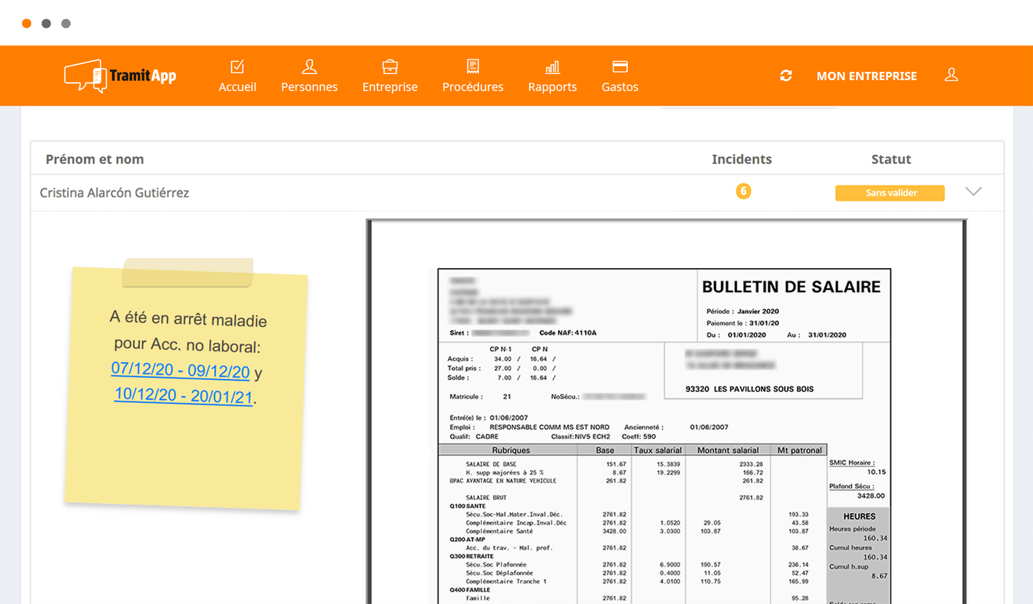 salaires