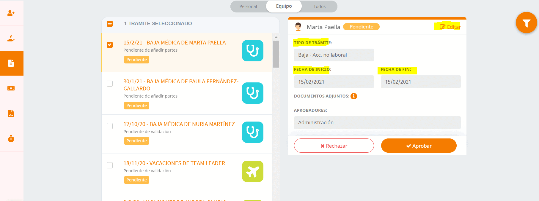 NuevoListadodeTramites 03