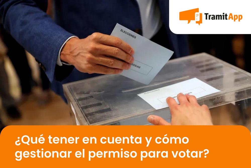 permiso para votar