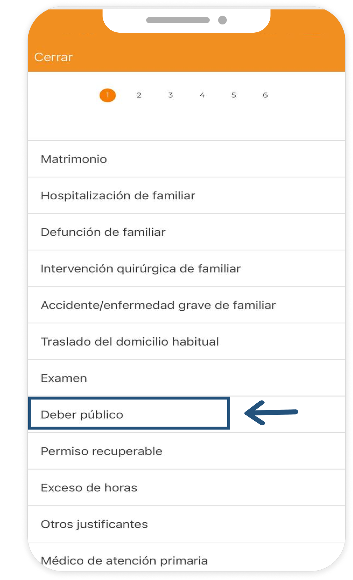 permiso para votar 1