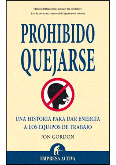 Prohibidoquejarse libros de recursos humanos