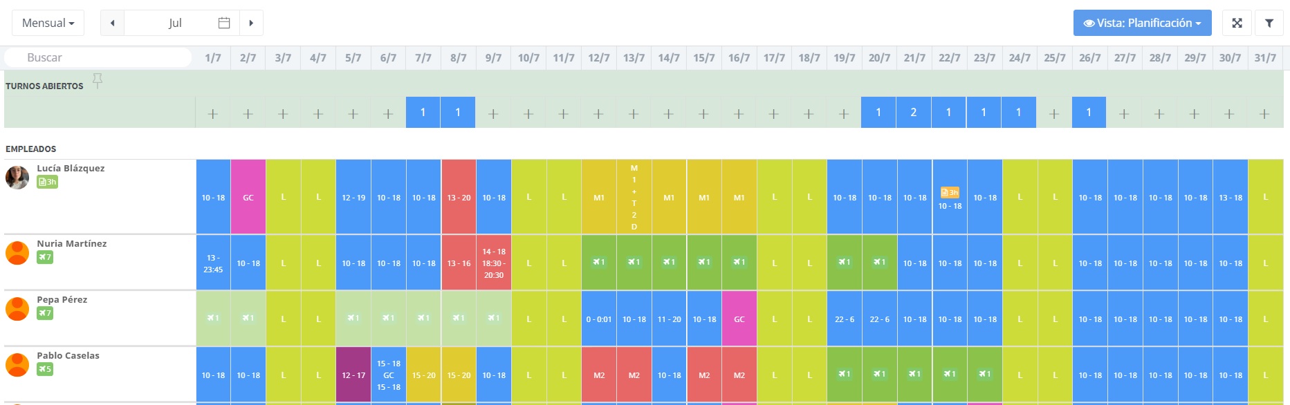 ConteoTurnosCuadranteMensual