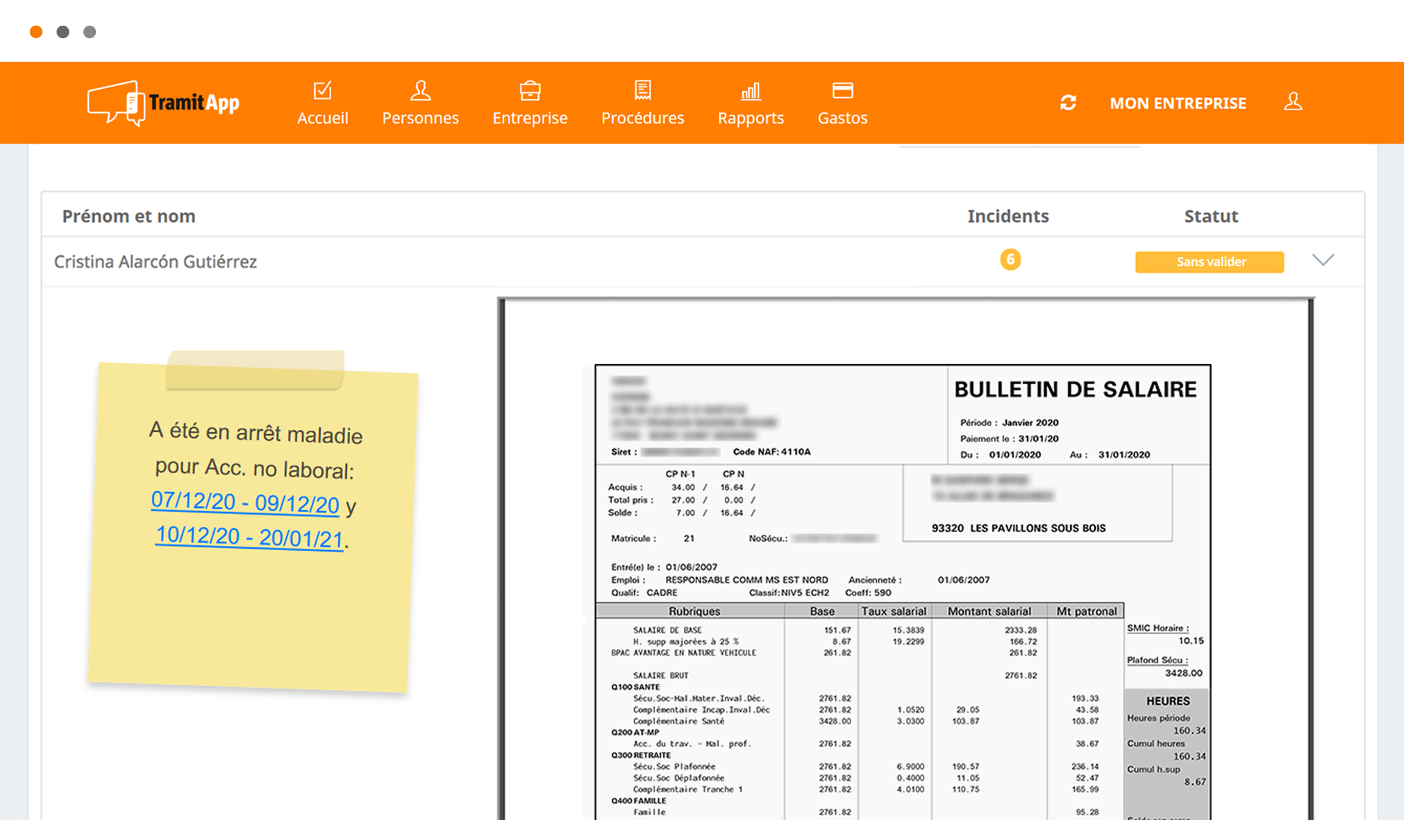 salaires