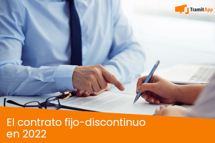 el contrato fijo discontinuo