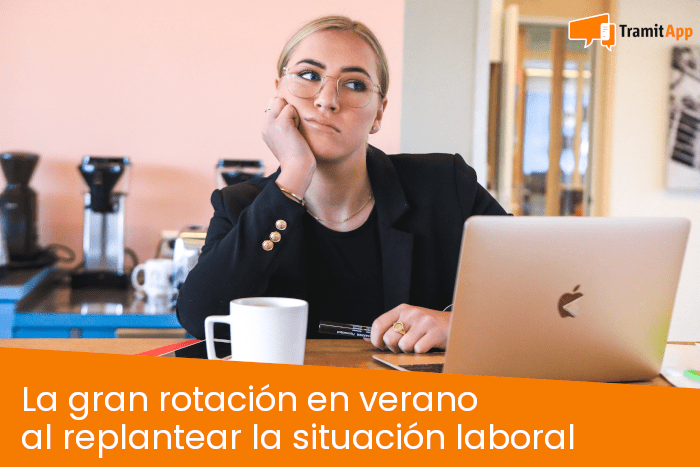 rotación verano