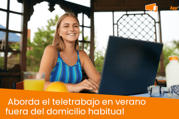 teletrabajo en verano