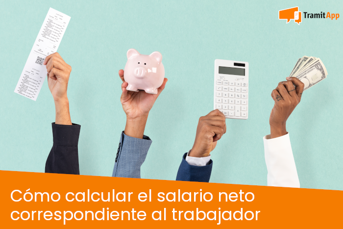 Cómo Calcular El Salario Neto Correspondiente Al Trabajador 3357