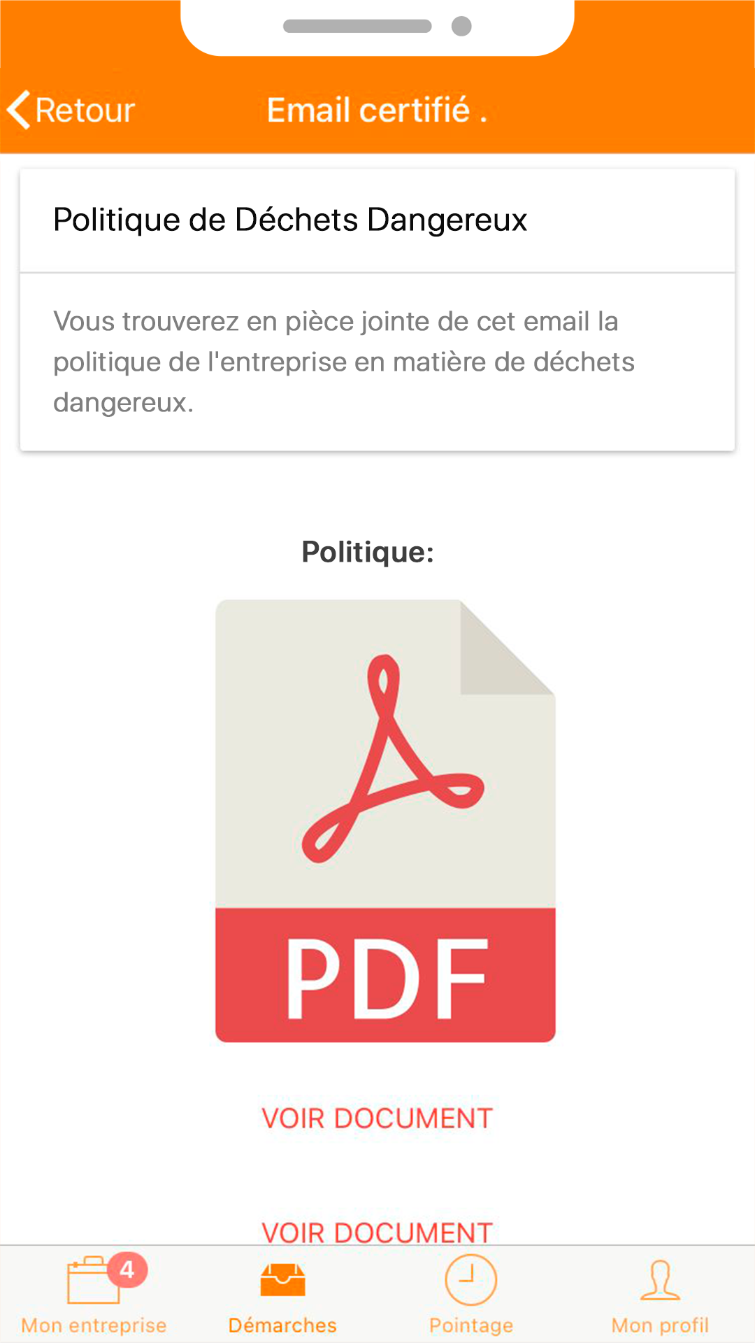 mail_certifie_compliance_environmental_politique_dechets_dangereux