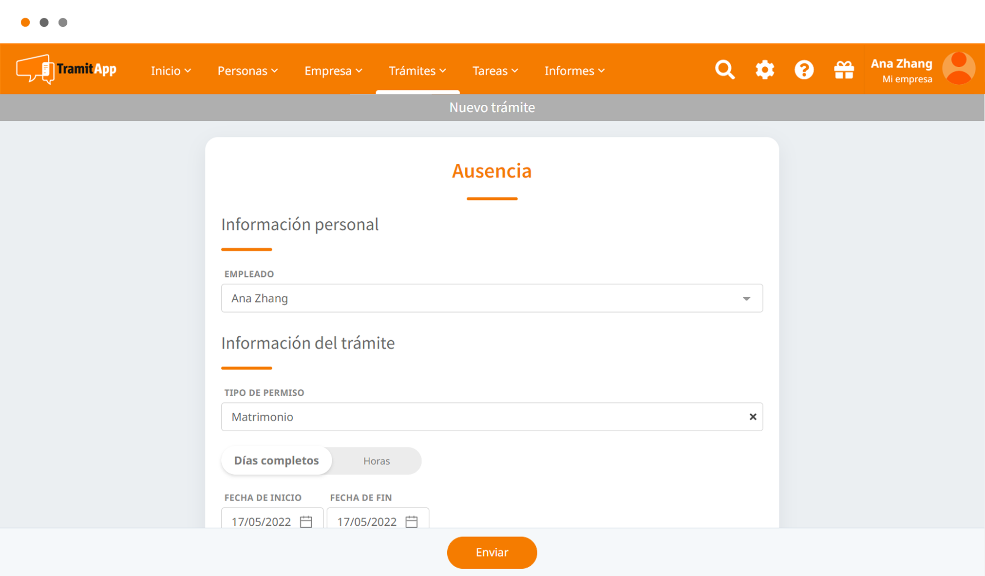 solicitud_tramite_permiso Permiso de hospitalización de familiar aprobado