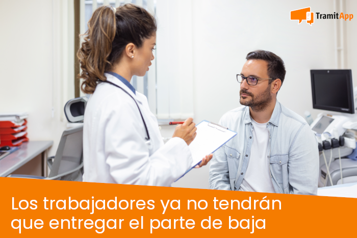 parte de baja