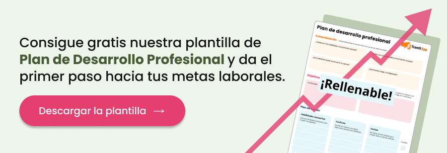 plan de desarrollo personal y profesional