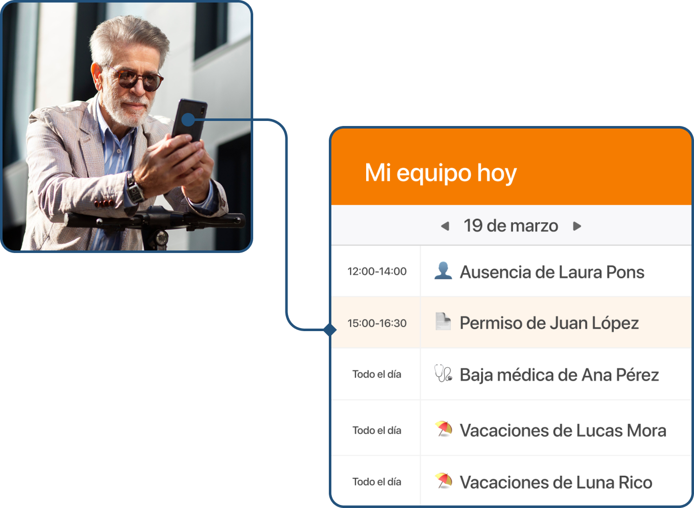 App móvil y agente IA de TramitApp