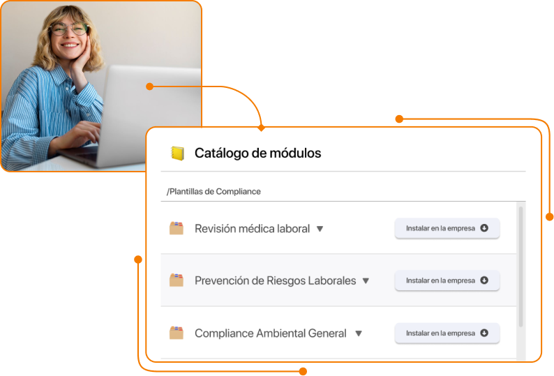 Modulo de evaluacion del desempeno de TramitApp
