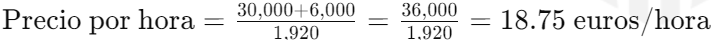 precio por hora 3