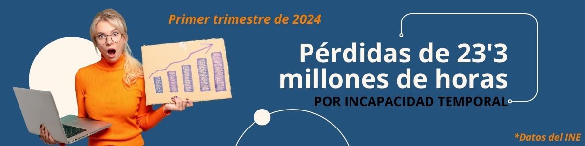 Pérdidas de 23.3 millones de horas
