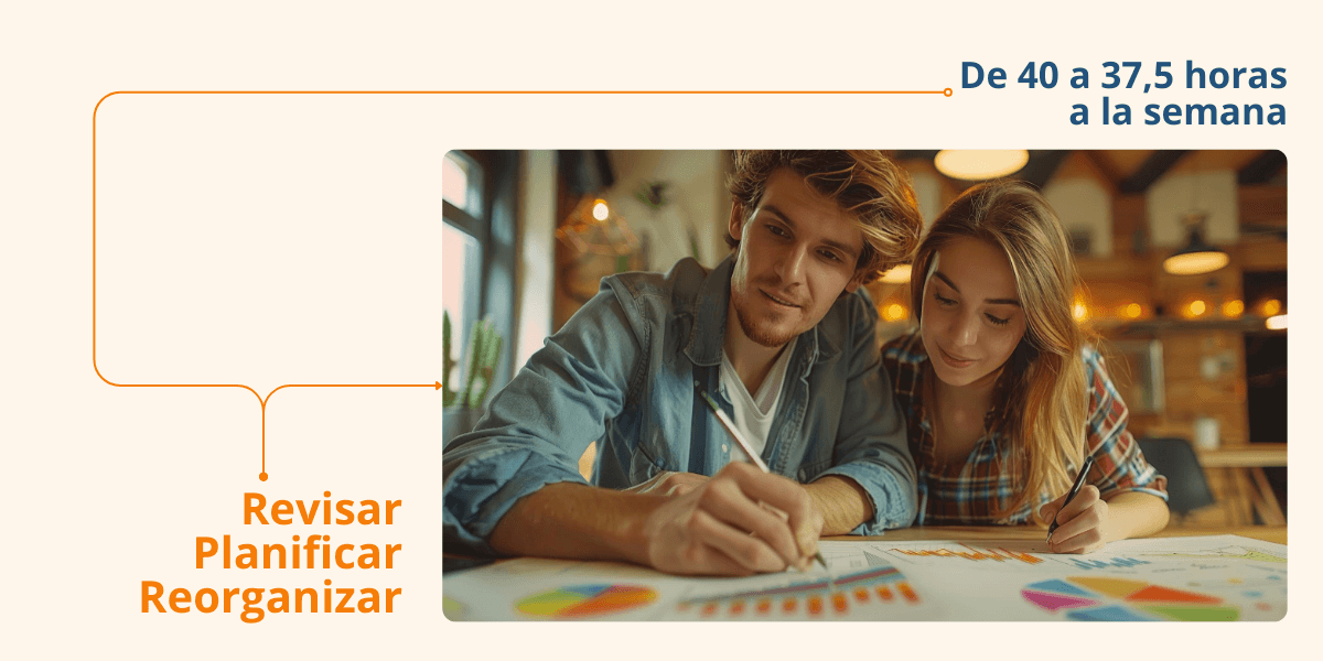 Reducción de jornada: revisar, planificar y reorganizar