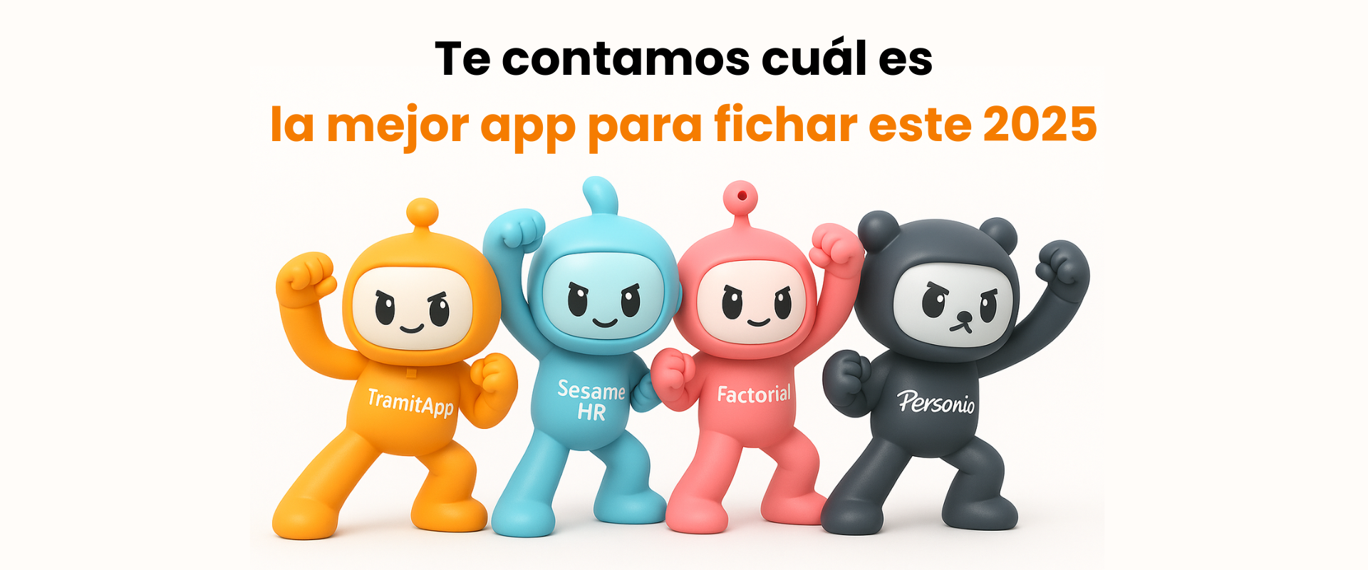 Comparativa mejor app para fichar 2025