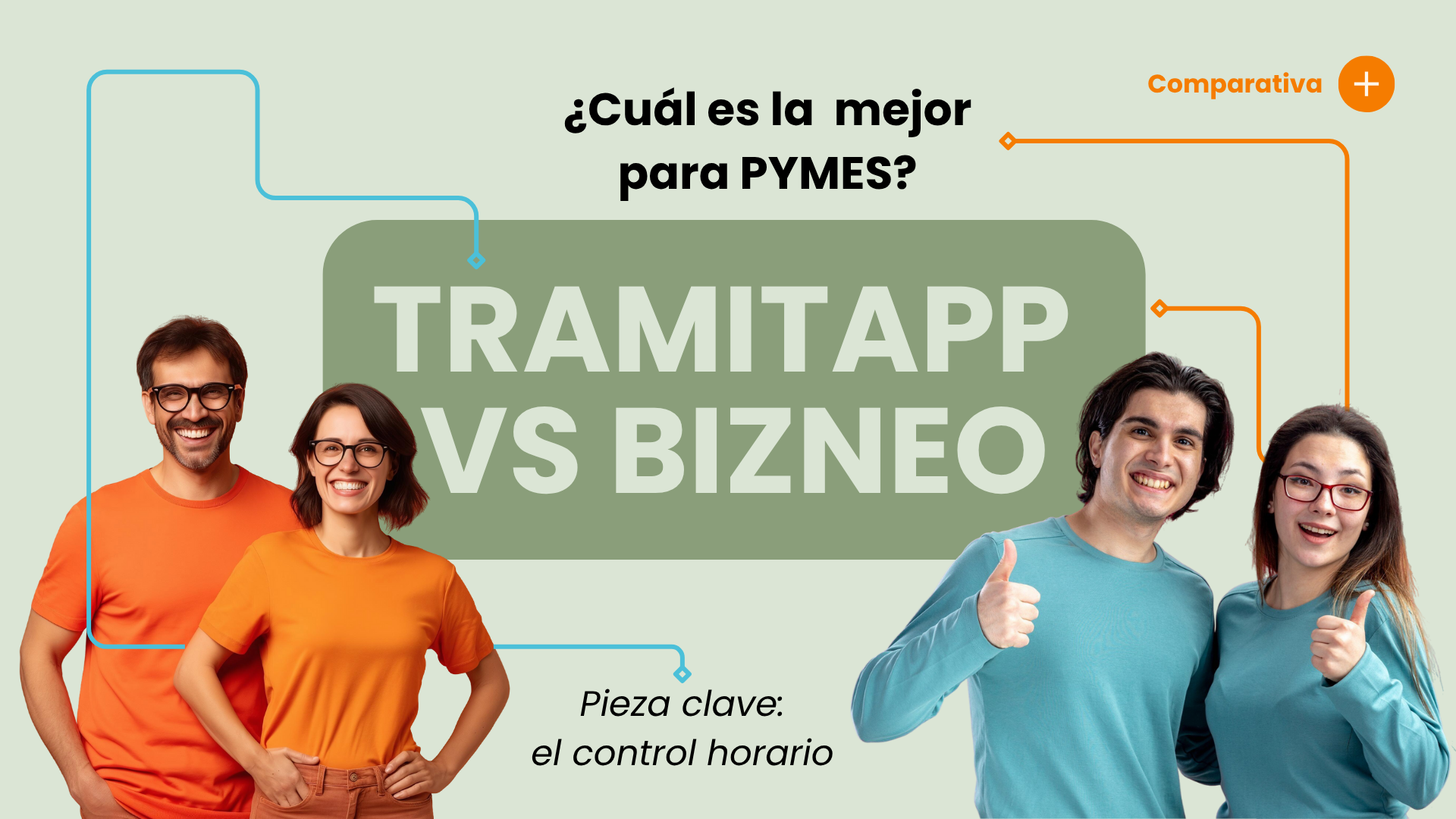 Guía definitiva: TramitApp vs Bizneo – ¿Cuál es la mejor para PYMEs en 2025?