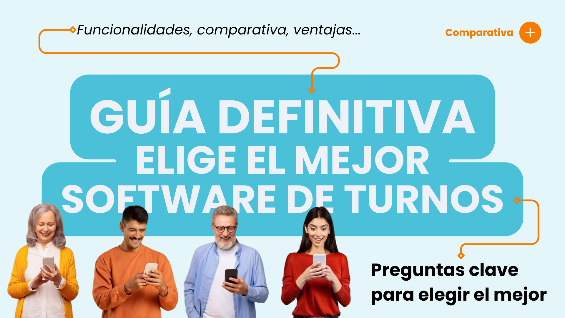 Guía definitiva para elegir el mejor software de turnos en 2025