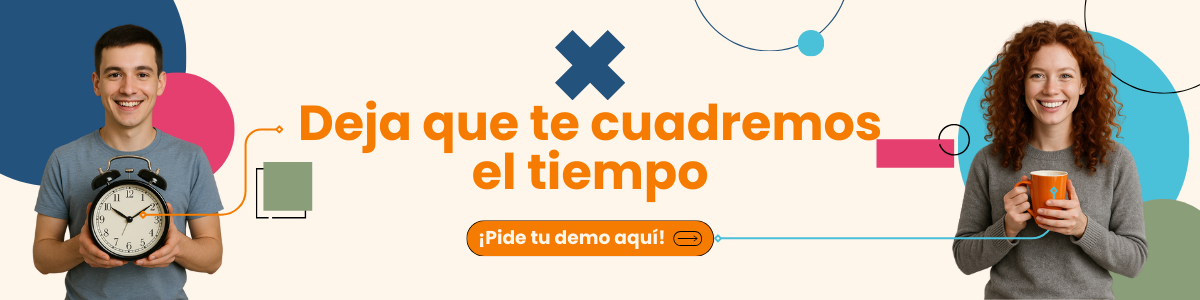 Pide tu demo de TramitApp, te cuardamos el tiempo con fichajes claros, turnos sin caos y normativa al día